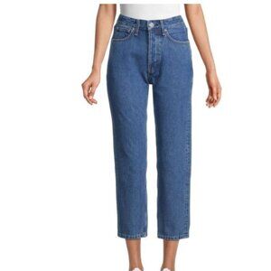 Rag & Bone | Indigo Maya High-Rise Ankle Slim Jeans size 25 NWT